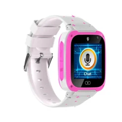 Cefa Tronic Hola Watch Kidiz Love Reloj con Función de Llamadas Blanco y Rosa