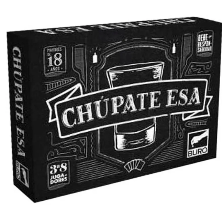 Chúpate Esa Juego de Mesa de Adultos