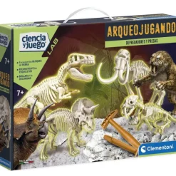 Ciencia y Juego Arqueojugando Depredador Clementoni