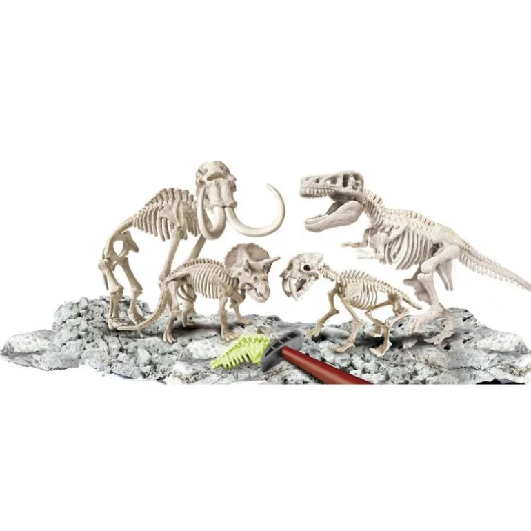 Ciencia y Juego Arqueojugando Depredador Clementoni