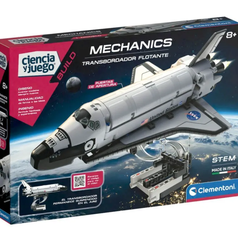 Ciencia y Juego Build Mechanics Transbordador Flotante