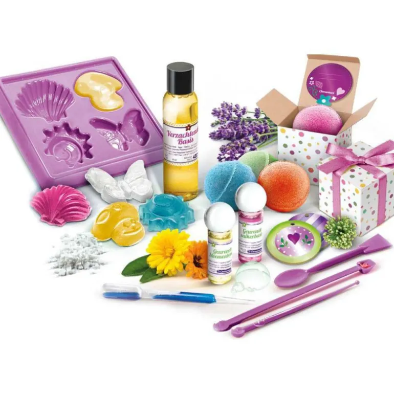 Ciencia y Juego Crea tus Jabones