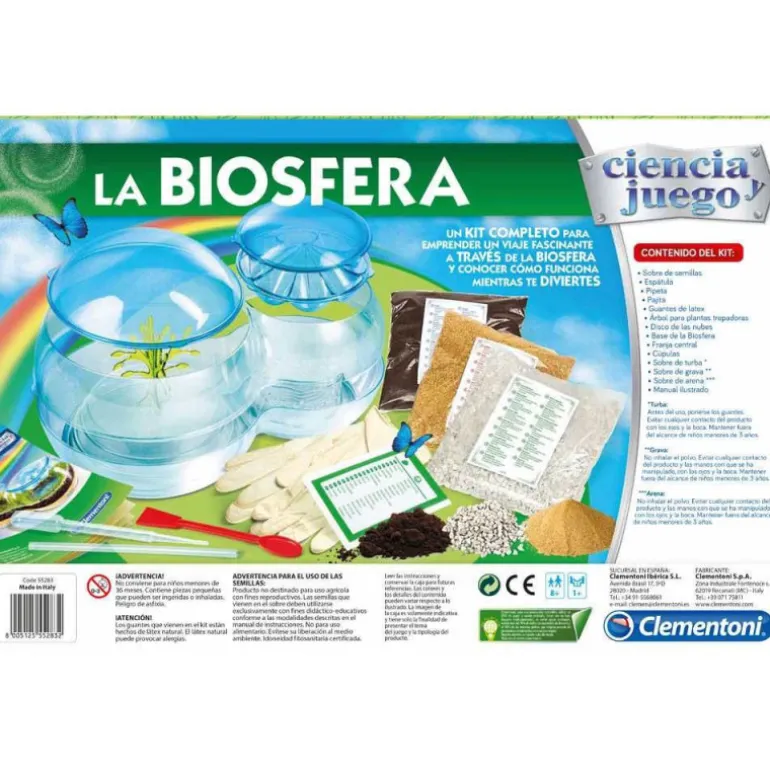 Ciencia y Juego la Biosfera