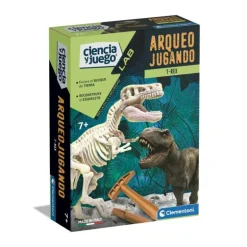 Ciencia y Juego Lab Arqueo Jugando T-Rex Brilla en la Oscuridad