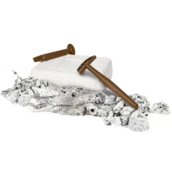 Ciencia y Juego Lab Arqueo Jugando T-Rex Brilla en la Oscuridad