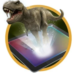 Ciencia y Juego Lab Arqueo Jugando T-Rex Brilla en la Oscuridad
