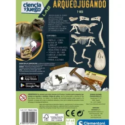 Ciencia y Juego Lab Arqueo Jugando T-Rex Brilla en la Oscuridad