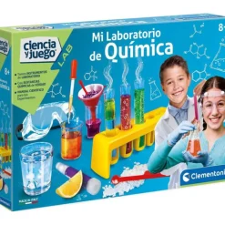 Ciencia y Juego Laboratorio de Química