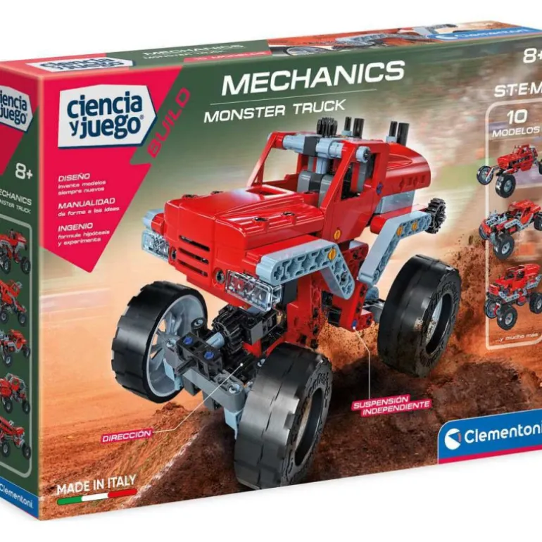 Ciencia y Juego Laboratorio de Mecánica Monster Truck