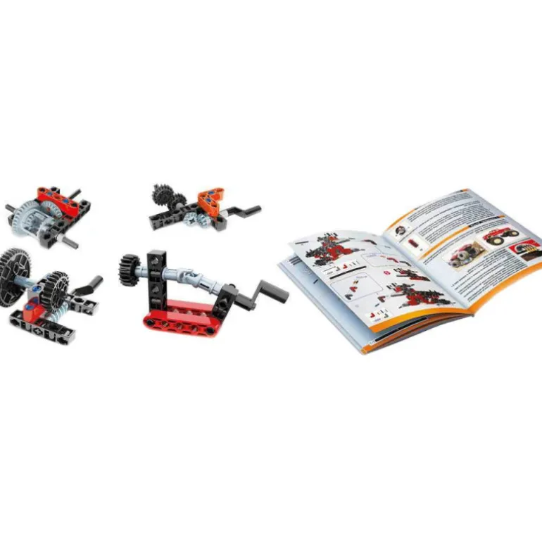 Ciencia y Juego Laboratorio de Mecánica Monster Truck