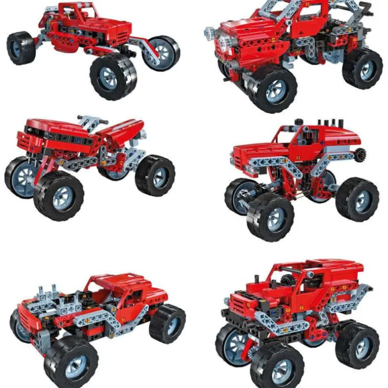 Ciencia y Juego Laboratorio de Mecánica Monster Truck