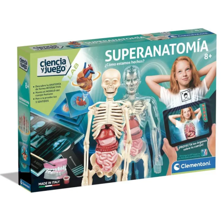 Ciencia y Juego Superanatomía