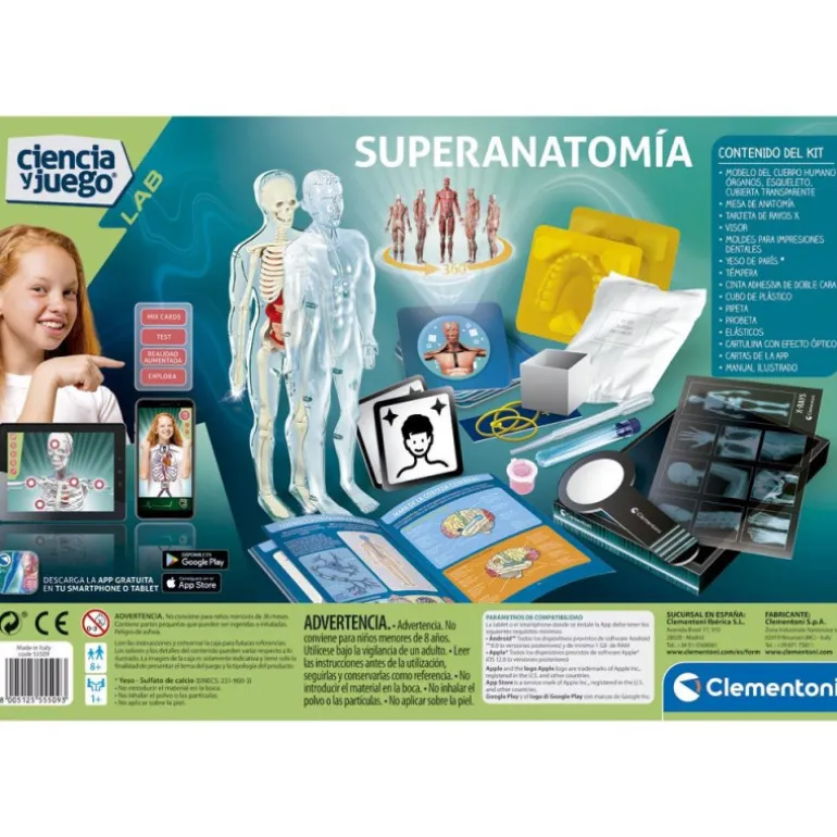 Ciencia y Juego Superanatomía