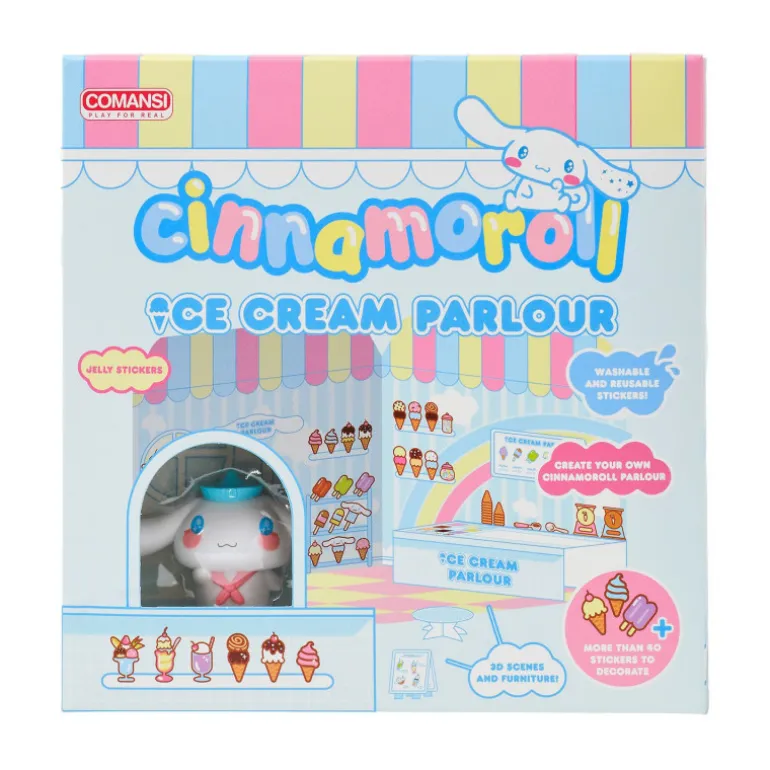 Cinnamoroll Ice Cream Parlour