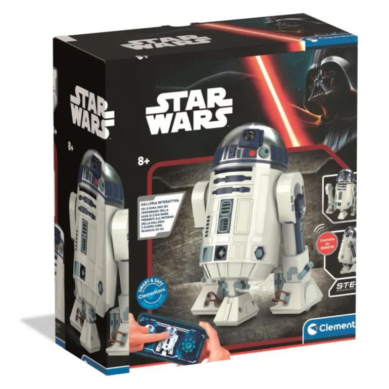 Clementoni Star Wars R2-D2