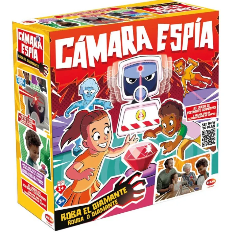 Cámara Espía Juego de Mesa