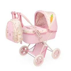 Coche de Muñecas Plegable Rabbit