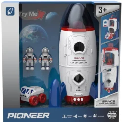 Cohete con Sonido y Luz