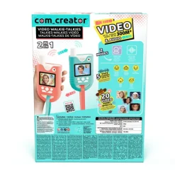Com Creator Walkie Talkies de Video