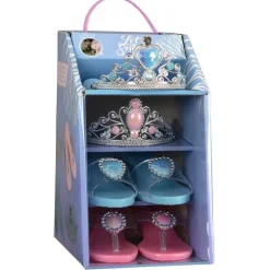 Conjunto de 2 Tiaras y 2 Pares de Sandalias