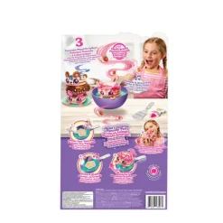 Cookeez Makery Sartén Mágica con Peluche Interactivo Sorpresa Varios Modelos