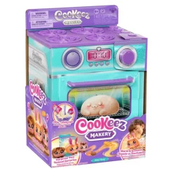 Cookez Makery Horno Mágico Azul con Mascota de Peluche Sorpresa Varios Modelos