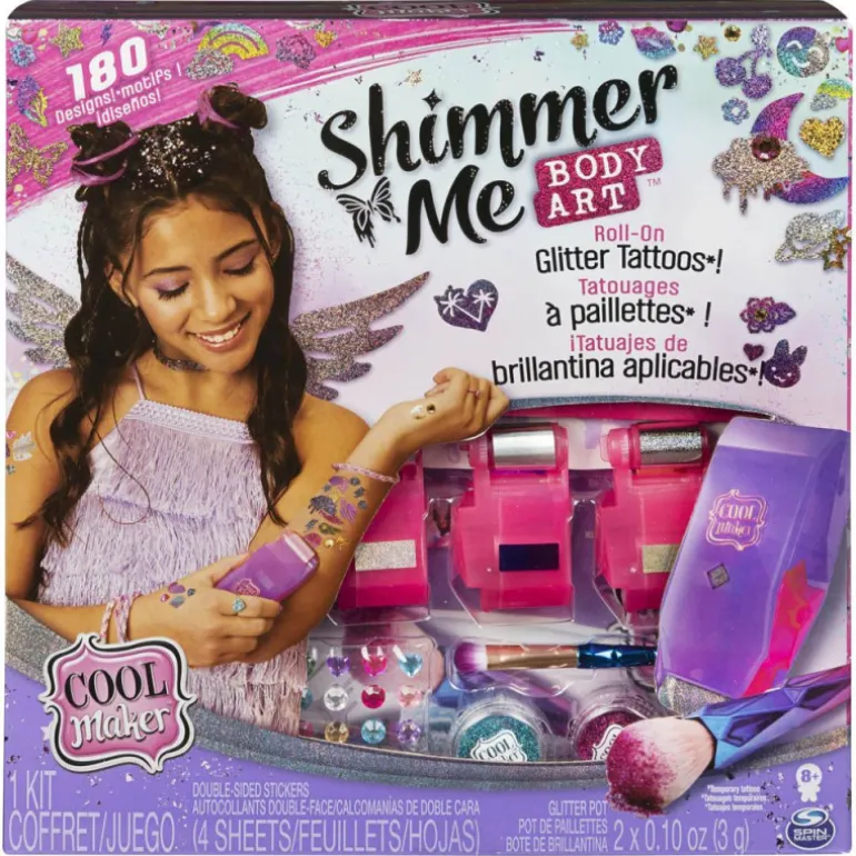 Cool Maker Shimmer Me Body Art
