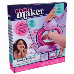 Cool Maker Taller de Pulseras Stack'D Heishi