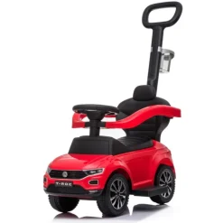 Correpasillos Volkswagen Rojo con Palo