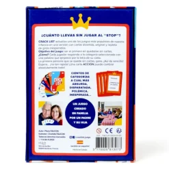 Crack List Juego de Mesa