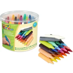 Crayola 24 Ceras Jumbo Lavables Mini Kids