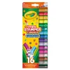 Crayola 16 Rotuladores Estampadores Lavables
