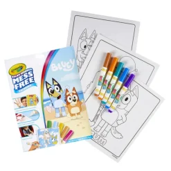 Crayola Color Wonder Colorea sin Manchas Bluey