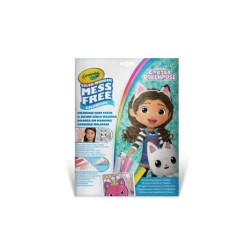 Crayola Color Wonder Colorea sin Manchas La Casa de Muñecas de Gabby