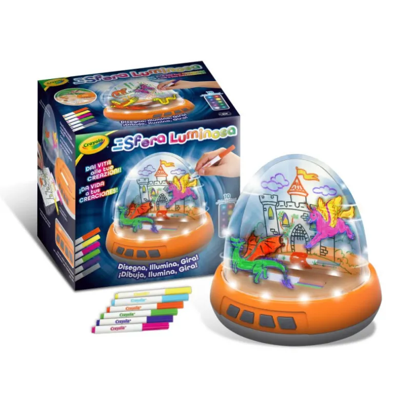 Crayola Esfera Luminosa