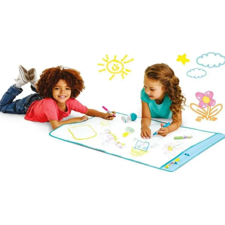 Crayola Maxi Tapete Colorea Y Borra