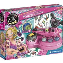 Crazy Chic Beauty Crazy Tattoo