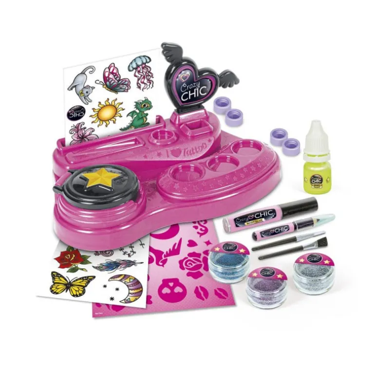 Crazy Chic Beauty Crazy Tattoo