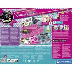 Crazy Chic Beauty Crazy Tattoo