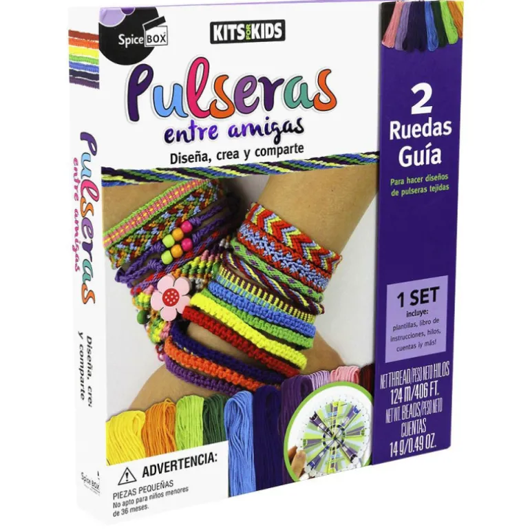 Crea Tus Pulseras de Hilo