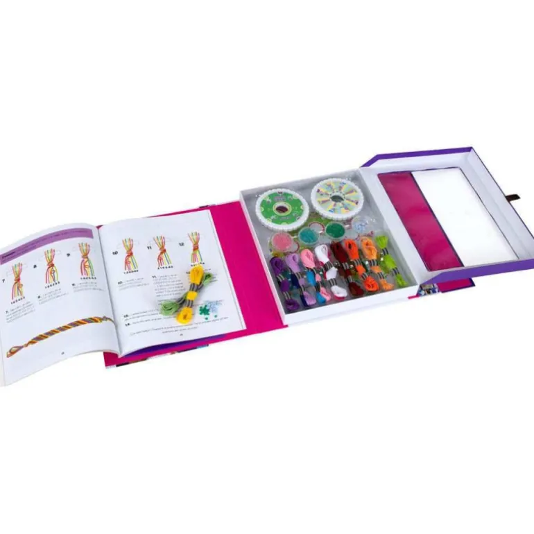 Crea Tus Pulseras de Hilo