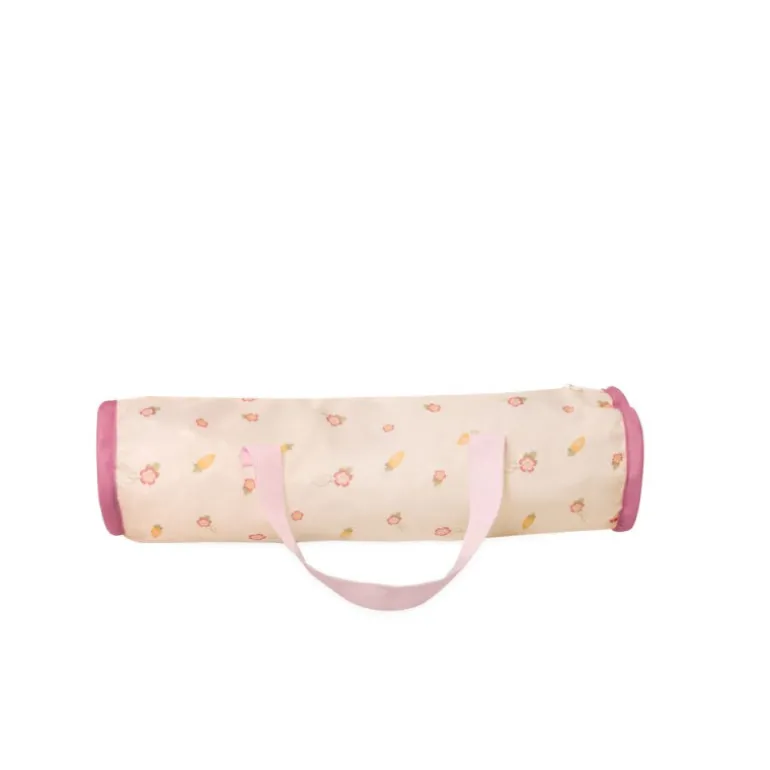 Cuna de Viaje de Muñecas con Bolsa Rabbit