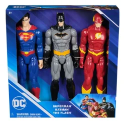 DC Universe Pack 3 Figuras 30 cm