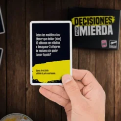Decisiones De Mierda Juego de Mesa de Adultos