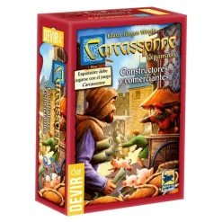 Devir Carcassone: Constructores y Comerciantes Juego de Mesa