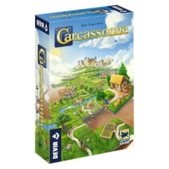Devir Carcassonne Juego de Mesa