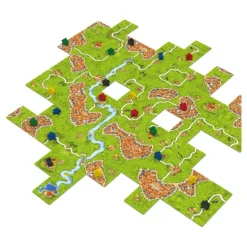 Devir Carcassonne Juego de Mesa