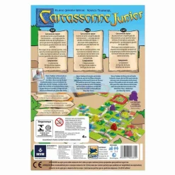 Devir Carcassonne Junior Juego de Mesa