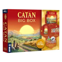 Devir Catan Big Box Juego de Mesa