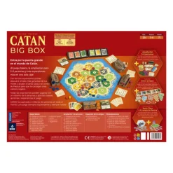 Devir Catan Big Box Juego de Mesa